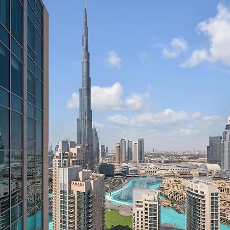 Ferienwohnung 29Blvd BurjView Dubai Exterior foto