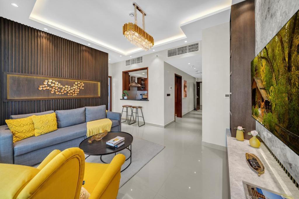 Ferienwohnung 29Blvd BurjView Dubai Exterior foto