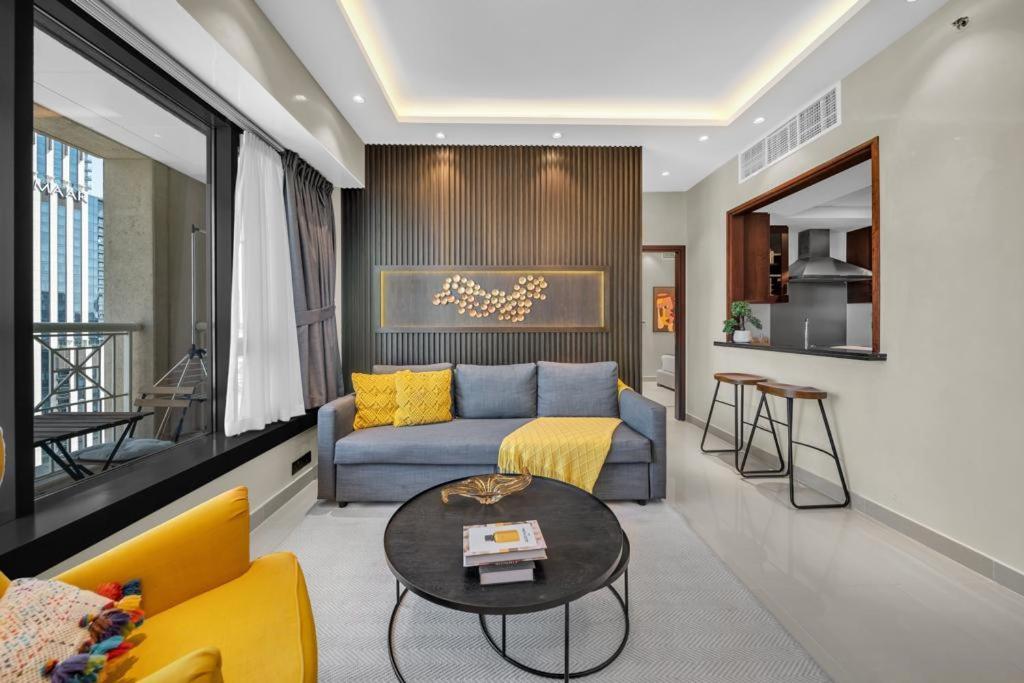 Ferienwohnung 29Blvd BurjView Dubai Exterior foto