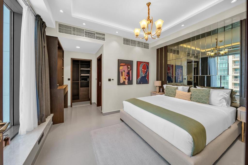 Ferienwohnung 29Blvd BurjView Dubai Exterior foto