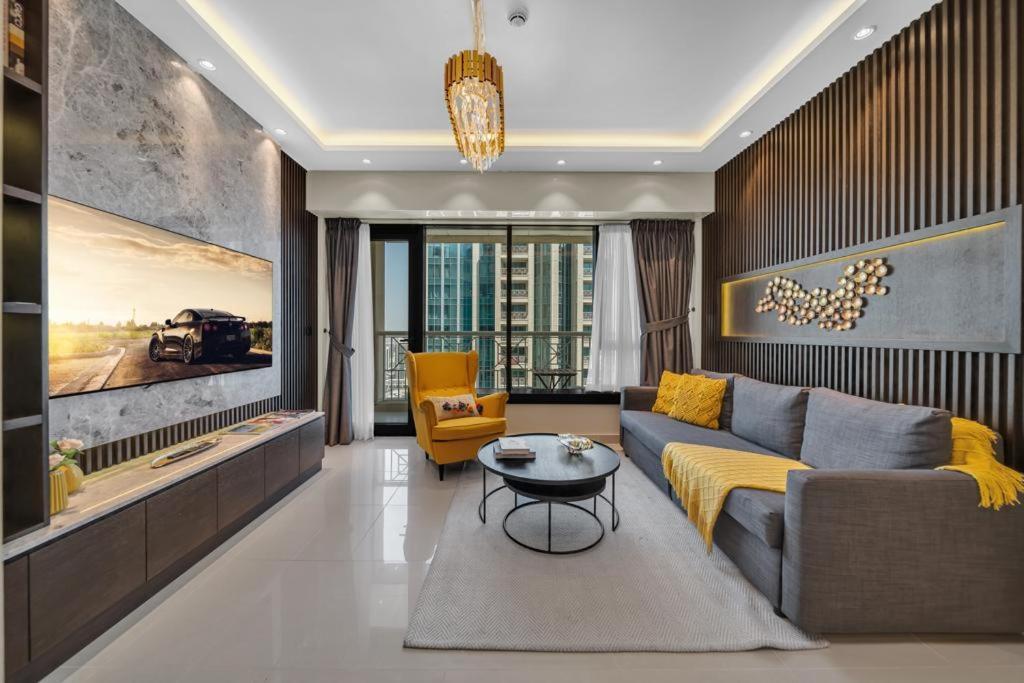 Ferienwohnung 29Blvd BurjView Dubai Exterior foto