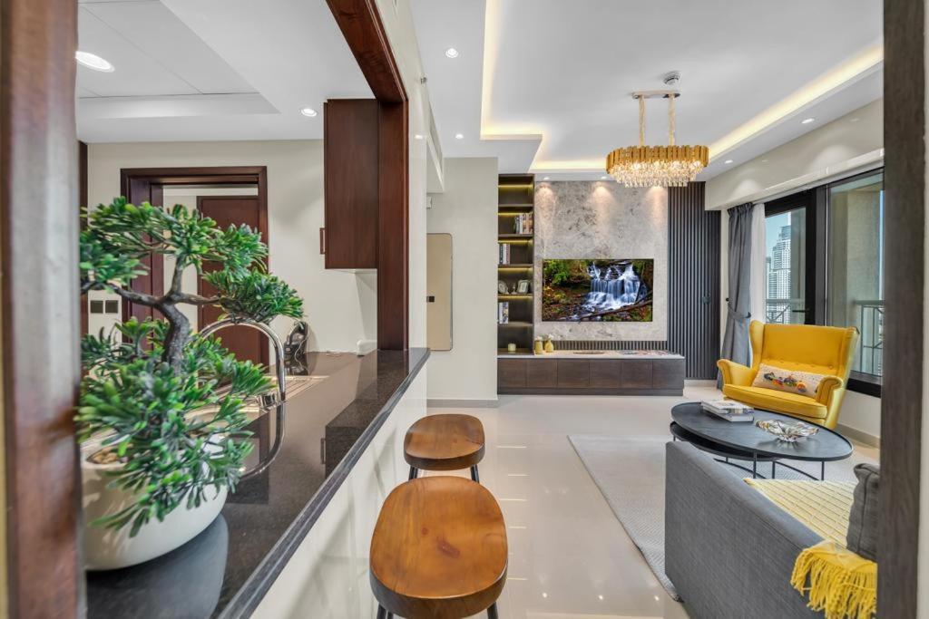 Ferienwohnung 29Blvd BurjView Dubai Exterior foto