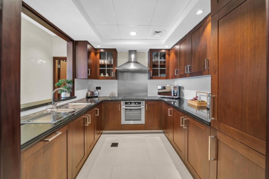 Ferienwohnung 29Blvd BurjView Dubai Exterior foto
