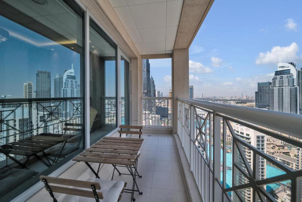Ferienwohnung 29Blvd BurjView Dubai Exterior foto