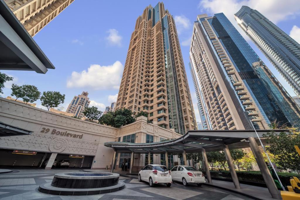 Ferienwohnung 29Blvd BurjView Dubai Exterior foto