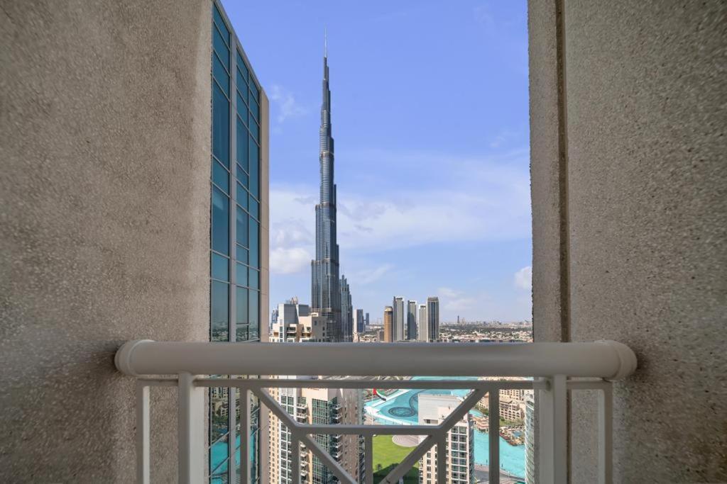 Ferienwohnung 29Blvd BurjView Dubai Exterior foto
