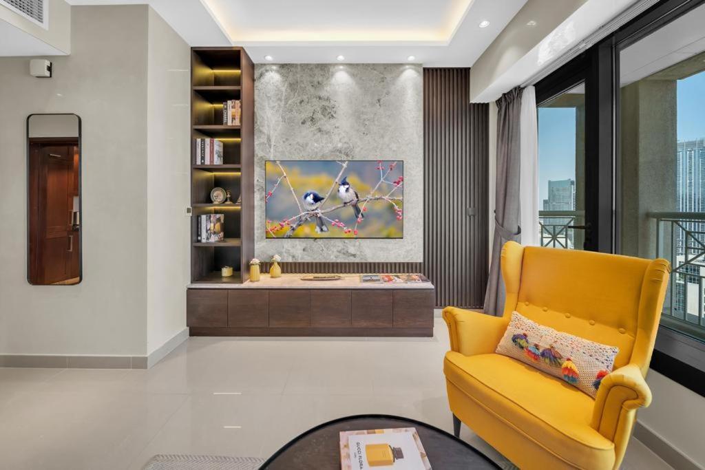 Ferienwohnung 29Blvd BurjView Dubai Exterior foto