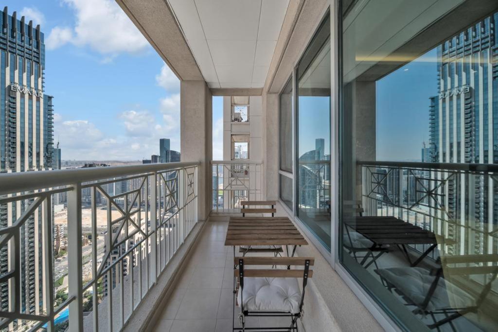 Ferienwohnung 29Blvd BurjView Dubai Exterior foto