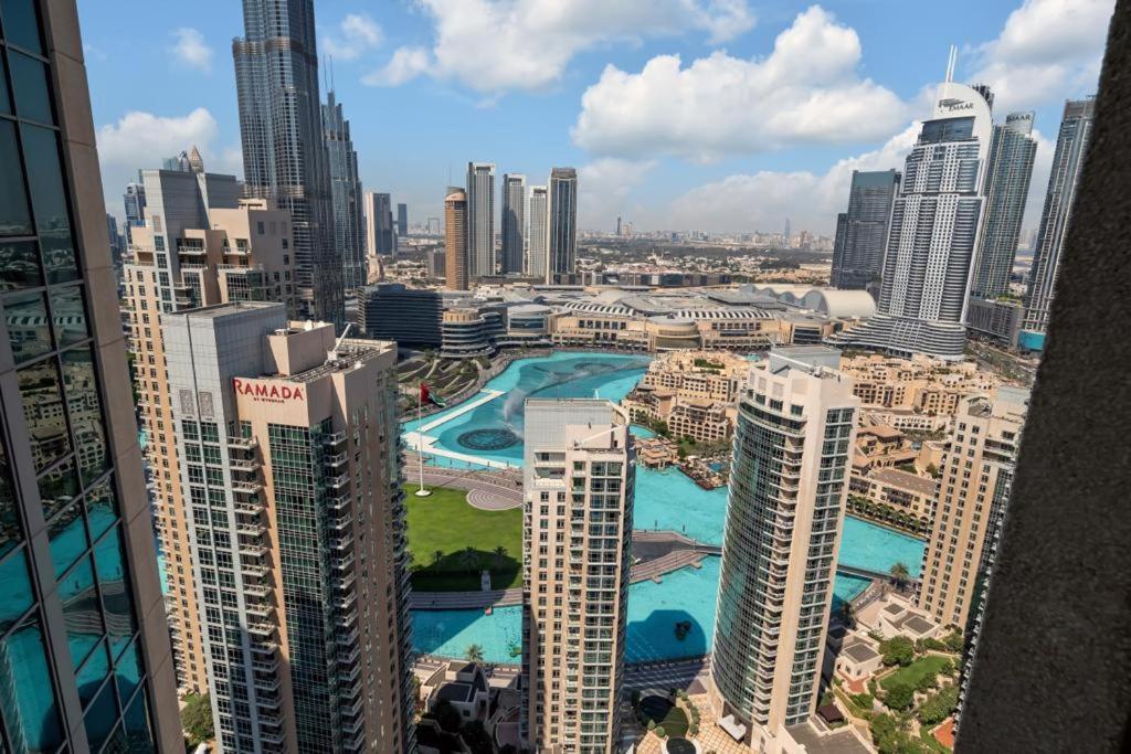 Ferienwohnung 29Blvd BurjView Dubai Exterior foto