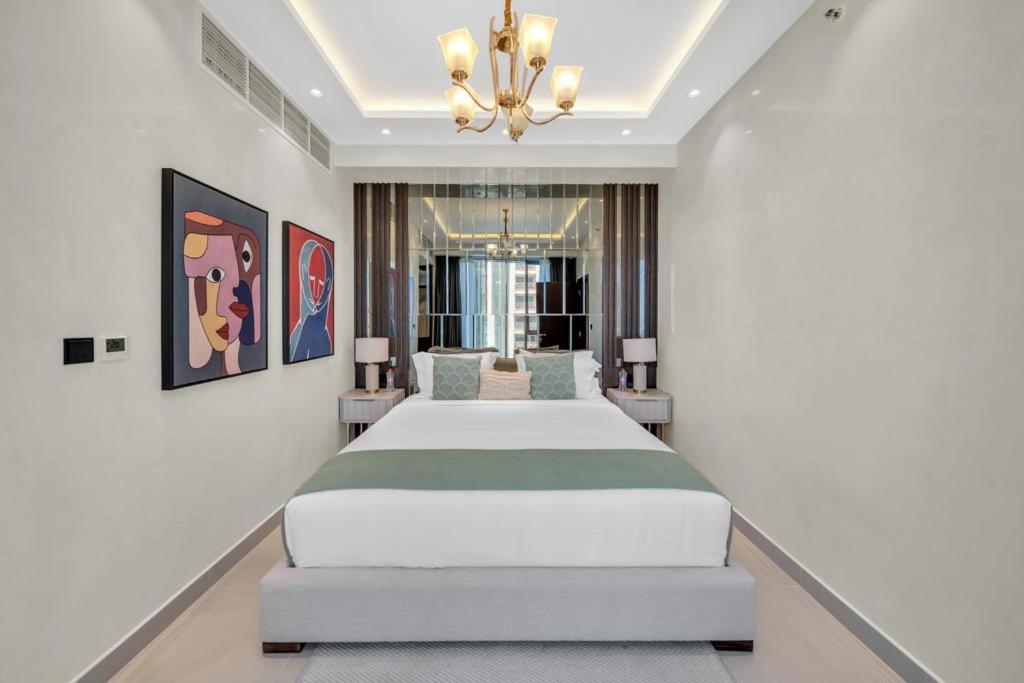 Ferienwohnung 29Blvd BurjView Dubai Exterior foto